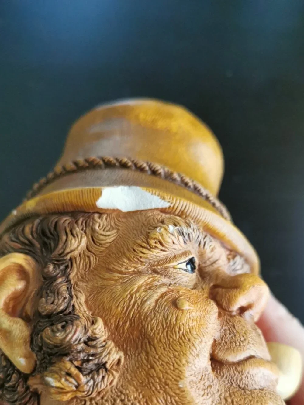 VRG 1969 Bossons Chalkware Head‎ PADDY England Made Collectible Wall Decor